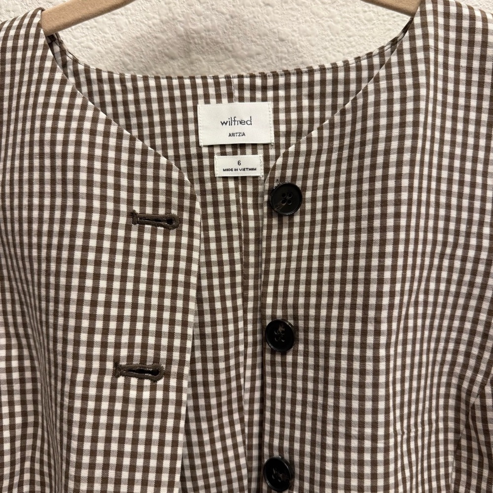 Wilfred regal vest cruise linen - Picture 3 of 7